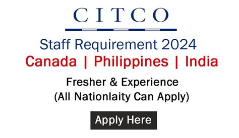 Citco Jobs in Alabang (2024) .